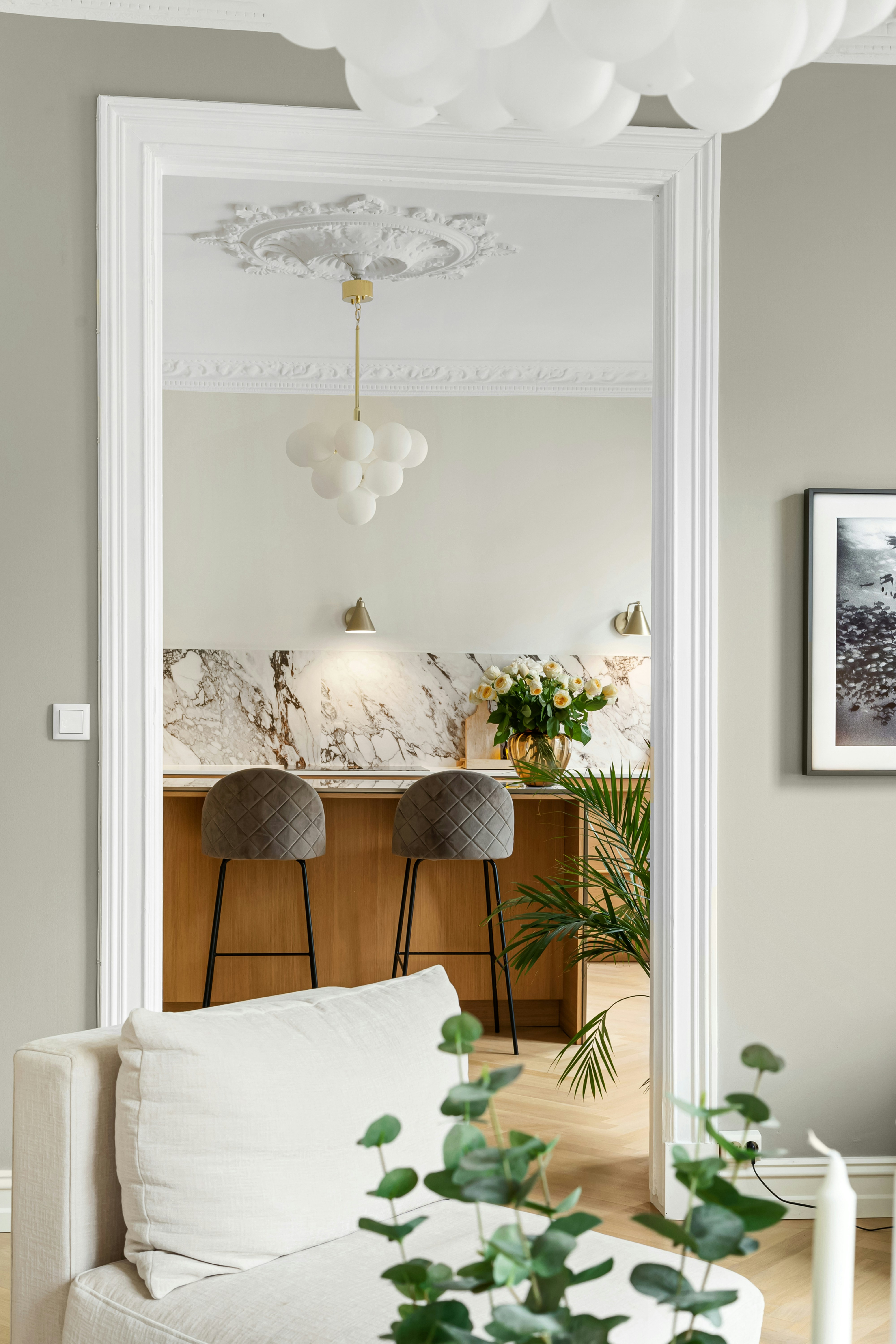 Interior luminoso